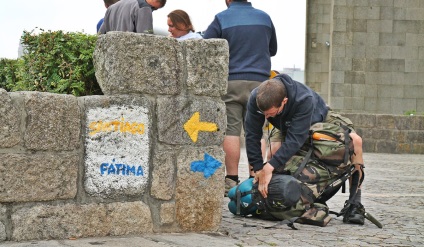 Pe drumurile din Santiago și Fatima, portugalia-galicia