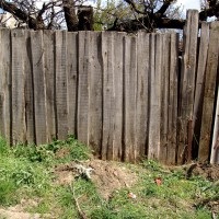 Pictura unui gard de lemn decât pictura unui gard de lemn