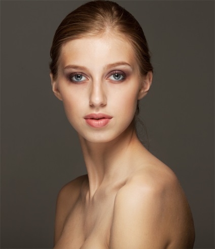 Portrait in high key (portré) Portrait in high key