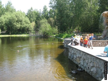 Vizitarea Gradinii zoologice din Novosibirsk