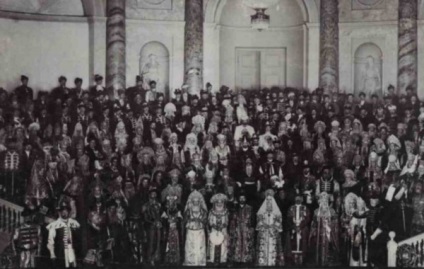 Ultima minge a Imperiului Rus din 1903 este o sursă de bună dispoziție