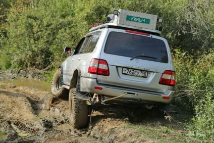 Secvența de a construi o mașină off-road, un club de modă