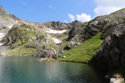 Trekking la Lacul Kardyvach