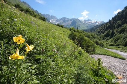 Gyalogtúra Lake Kardyvach