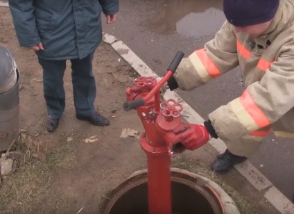 Tűzvédelmi szabályokat a garázsban, intézkedések, utasítások