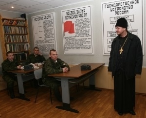 Compania ortodoxă pe Valaam