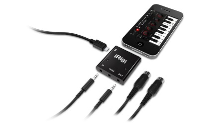 Előnyök midi interface