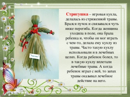 Prezentare - istoria păpușilor ruși - lucrul după ore, prezentări