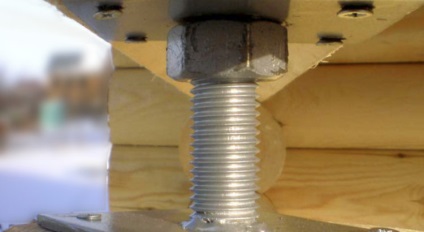 Principiul de funcționare, instalare și reglare a îmbinărilor cu șuruburi de dilatare