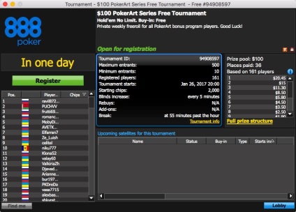 Freeroll-uri private - ce este?