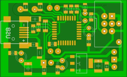 Programator avr-mkii pentru lucrul cu familia μ cu xmega