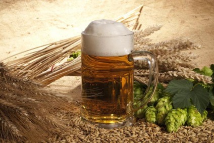 Пшеница бира у дома особено готвене и рецепта