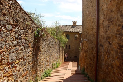 Calatorind in Toscana, unarussainitalia