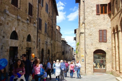 Calatorind in Toscana, unarussainitalia