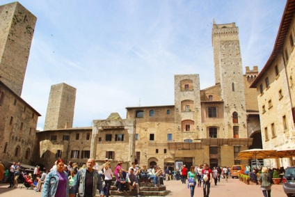 Calatorind in Toscana, unarussainitalia