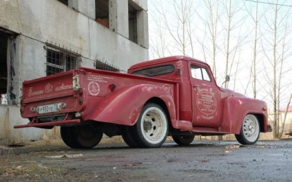 Patkány teherautó Redneck - belföldi egyéni gépkocsi Tyumen (25 fotó) - triniksi