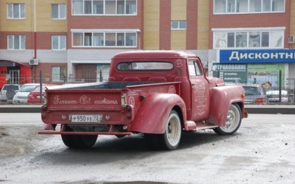 Șobolan de șobolani - mașină personalizată autohtonă din Tyumen (25 de fotografii) - trinitate