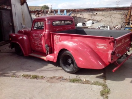 Patkány teherautó Redneck - belföldi egyéni gépkocsi Tyumen (25 fotó) - triniksi