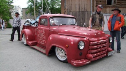 Patkány teherautó Redneck - belföldi egyéni gépkocsi Tyumen (25 fotó) - triniksi