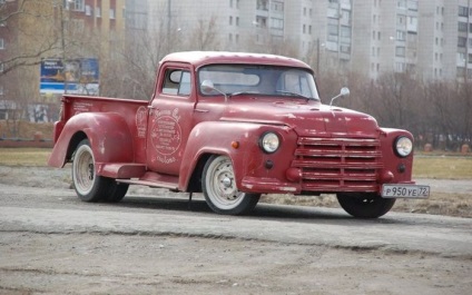 Șobolan de șobolani - mașină personalizată autohtonă din Tyumen (25 de fotografii) - trinitate