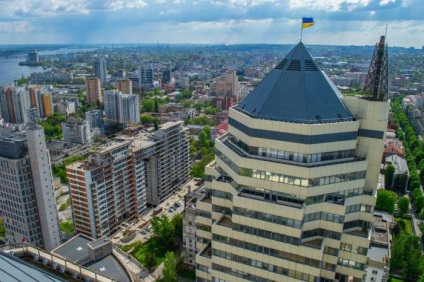 Districtele din lista Dnepropetrovsk și nume noi