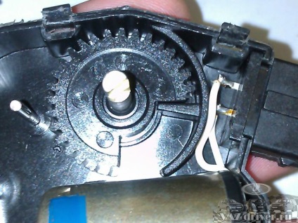 Demontați și reparați mecanismul motor al clapetei VAZ-2110, 2111 și 2112