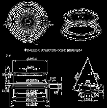 Dimensiunile trapeelor ​​de canalizare și acoperă pătrat, rotund