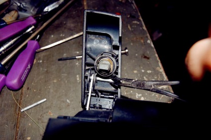 Repararea fixării balustradelor touareg 2004