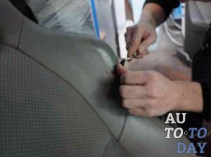 Repararea tapițeriei interioare a autovehiculului - readucem luciul anterior în interior