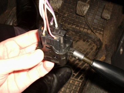 Repararea comutatorului de mână al ștergătorului la daewoo nexia și espero - repararea și reglarea