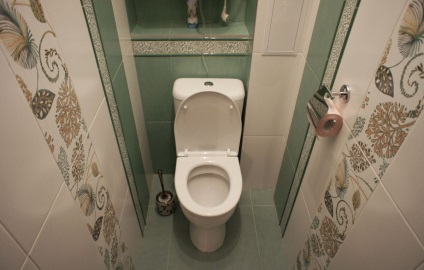 Reparații la toaletă la cheie la Moscova