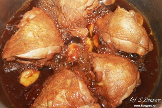 Reteta de pui Adobo, Bucătăria filipineză