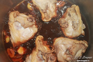 Recept Csirke Adobo, filippínó konyha