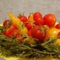 Reteta felii de tomate cu usturoi pentru iarnă fără degetul de sterilizare ling