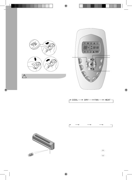 Moduri de aer conditionat, electrolux, instrucțiuni de utilizare electrolux eacs12hd, pagina 6