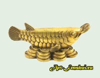 Pește arovano - cel mai puternic simbol al feng shuiului pentru atragerea bogăției - arta feng shui-ului