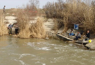 Pescuitul în Kuban în timpul verii