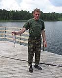 Pescuit în regiunea Chelyabinsk - Lacul Alabuga