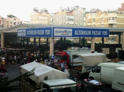 Piețele din Antalya - apartamente în turcia