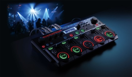 Roland se conectează la 2013 desktop loper sef rc-505, prosound