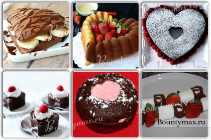 Meniu romantic pentru cele mai bune deserturi pentru Ziua Sf. Valentin