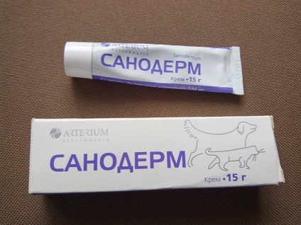 Sanoderm - o crema excelenta pentru tratarea cainilor si a pisicilor este un pret real, negativ, divort