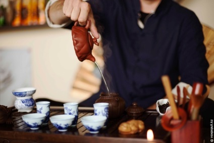 Secretele meșterilor de ceai
