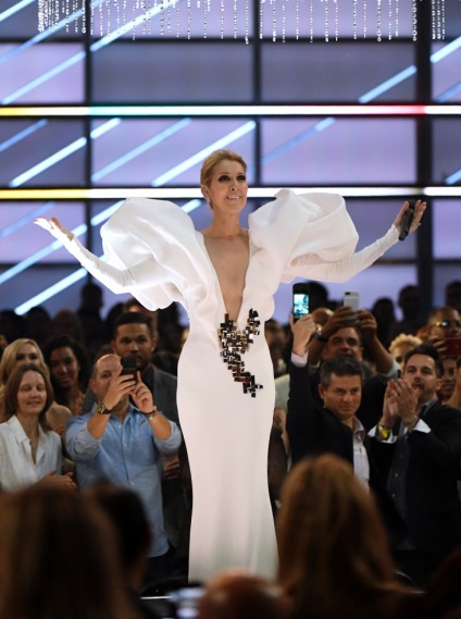 Celine Dion alap szépségápolási titkok és szabályokat az élet csillagok
