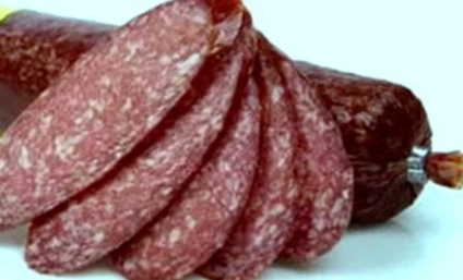 Saltpeter în produsele din carne - beneficiu și rău de șase sute de consilii