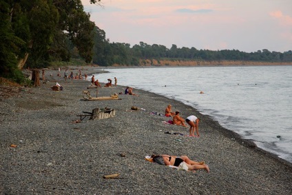 Village kyndyg (Abhazia) sectorul privat, groapa de eucalipt, recenzii