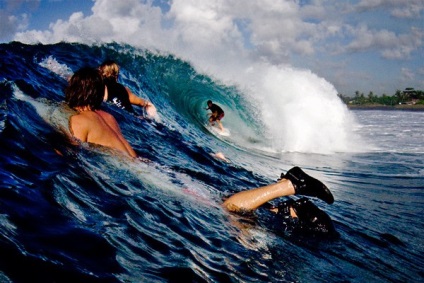 Serghei shakuto - Surfing - este scump, periculos și interesant