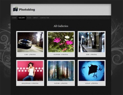 Șabloane pentru fotoblog pe wordpress