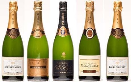 Champagne wine (șampanie sau șampanie) istorie, descriere, branduri