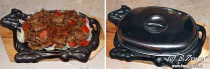 Sziszegő „marha tebane (recept fotó), a kínai konyha
